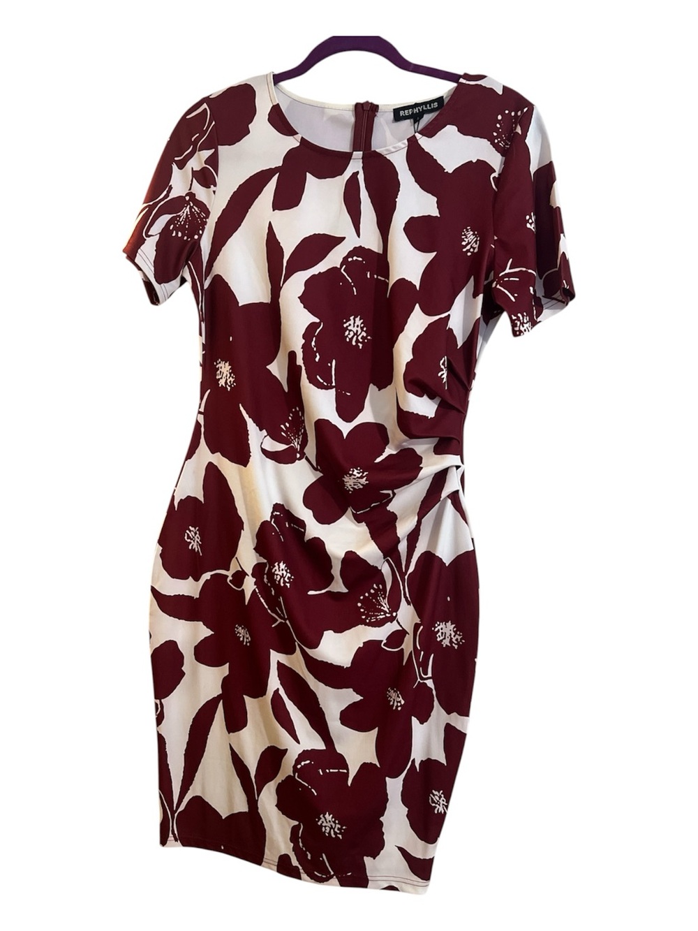 Print Dress NWT